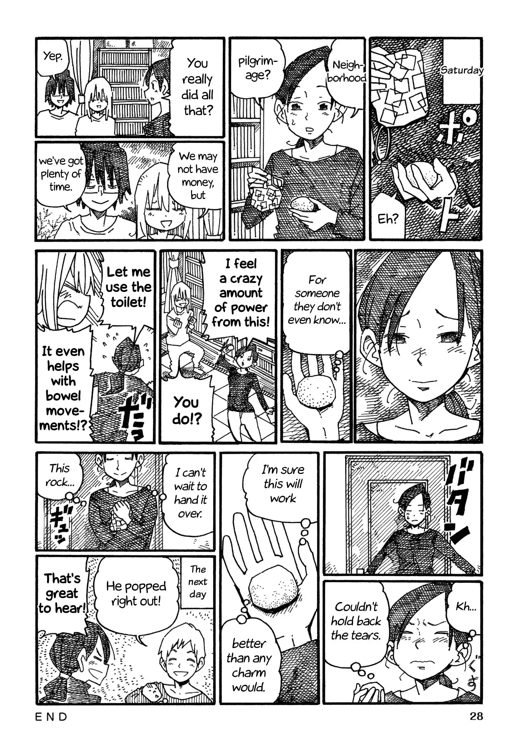 Hatarakanai Futari (The Jobless Siblings) Chapter 1035 4